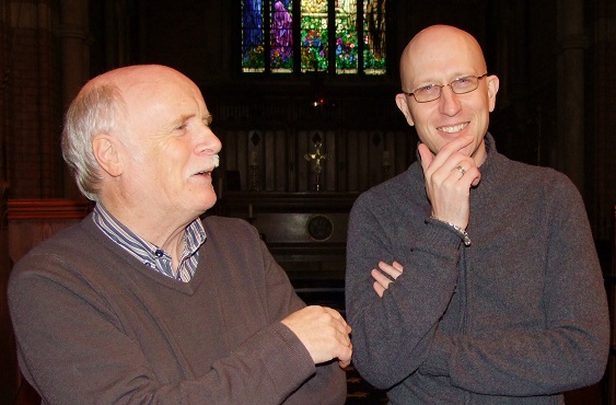 Phil Thomson and Adrian Rose